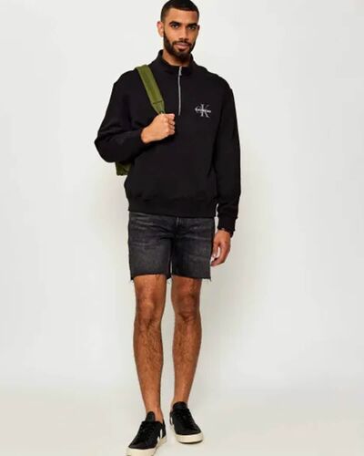 Ανδρική Μακρυμάνικη Μπλούζα Calvin Klein - Ls Eu 350Terry Micro Monologo