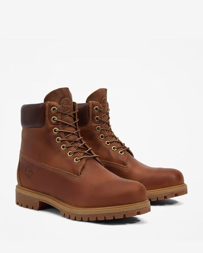 Ανδρικά Μποτάκια Timberland - Timberland Premium 6 Inch Lace Up Waterproof