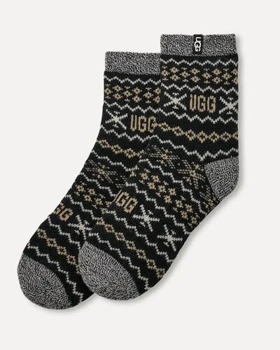 Γυναικείες Κάλτσες Ugg - Cressida Cozy Quarter