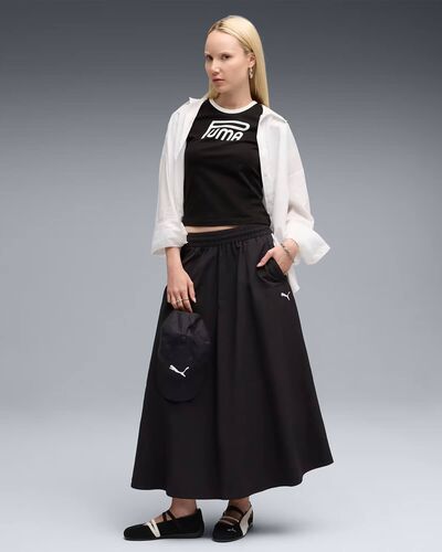 Γυναικεία Midi Φούστα Puma - T7 Woven