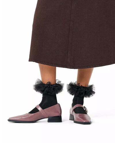 Happy Socks - Tulle 1/2 Crew Sock   