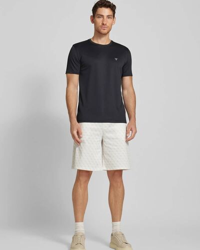 Ανδρική Κοντομάνικη Μπλούζα Guess - Cn Ss Tech Stretch