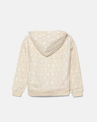 Παιδική Μπλούζα Φούτερ με Κουκούλα Guess -Ls Active