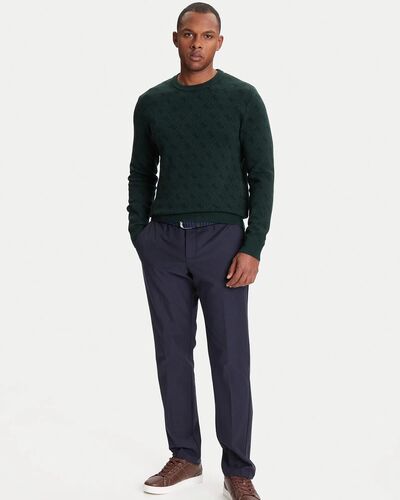 Ανδρική Μακρυμάνικη Μπλούζα Guess - Humbert 4G Logo Ls Cn