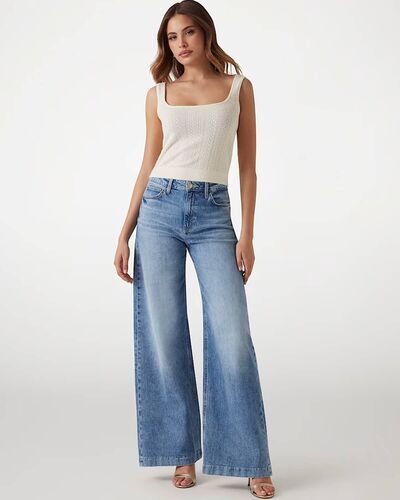 Γυναικεία Αμάνικη Μπλούζα Guess - Sl Lyla Tank