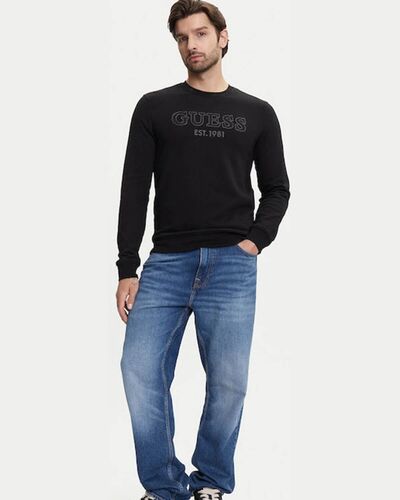 Ανδρική Μακρυμάνικη Μπλούζα Φούτερ Guess - Beau Cn