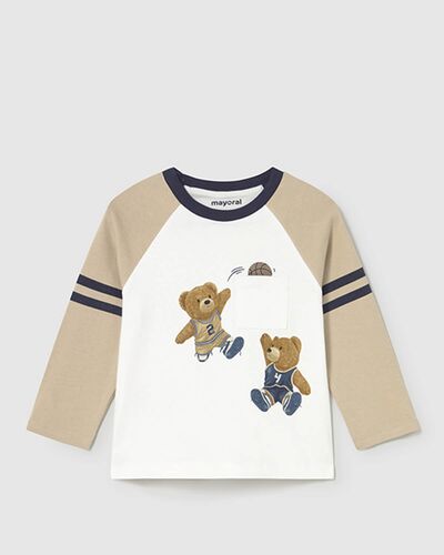 Παιδική Μακρυμάνικη Μπλούζα Mayoral - L/s