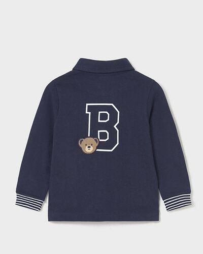 Παιδική Μακρυμάνικη Polo Μπλούζα Mayoral - L/s smooth detail
