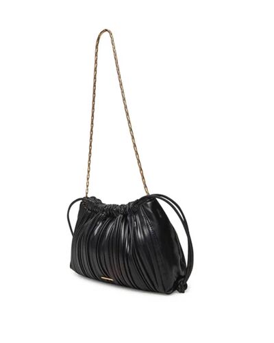 Calvin Klein - Drawstring Plisse Crossbody  