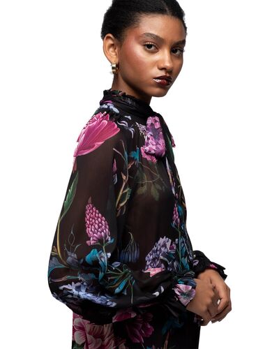 Γυναικεία Μακρυμάνικη Μπλούζα Peace And Chaos - Azelea