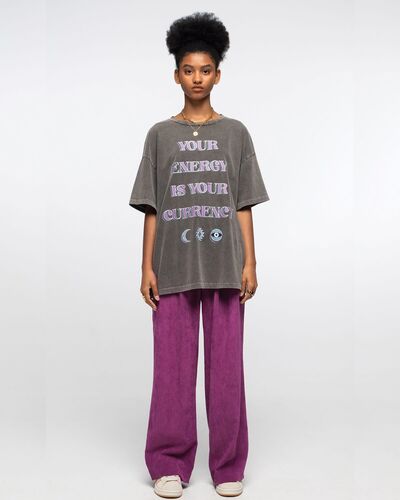 Peace And Chaos - Mantra T-Shirt 