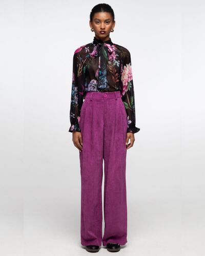 Γυναικείο Παντελόνι Peace And Chaos - Wisteria