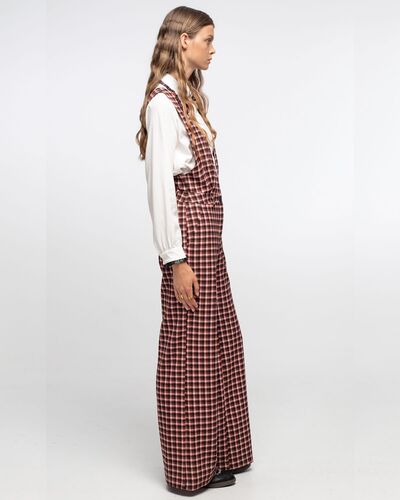 Peace And Chaos - Plaid Jumpsuit 