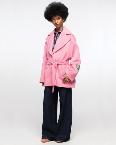 Γυναικείο Παλτό Peace And Chaos - Cyclamen