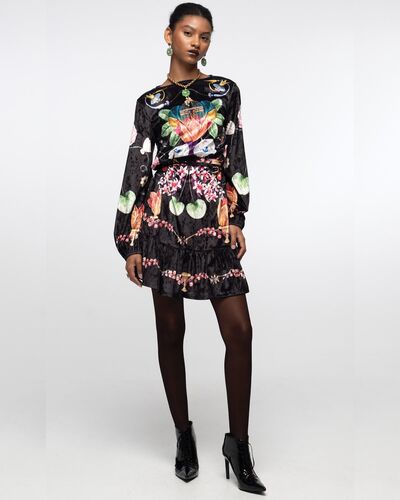 Γυναικείο Mini Φόρεμα Peace And Chaos - Primrose