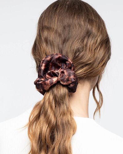 Γυναικείο Λαστιχάκι Μαλλιών Scrunchy Peace And Chaos - Rosette