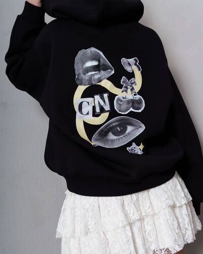 Collectiva Noir - Paris Hoodie   
