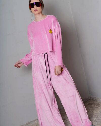 Γυναικεία Κοντομάνικη Μπλούζα Collectiva Noir - Adelina