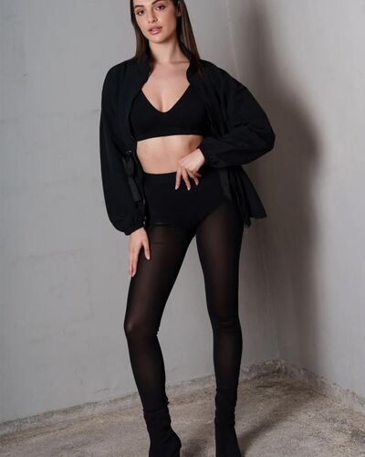 Γυναικείο Κολάν Collectiva Noir - Lora