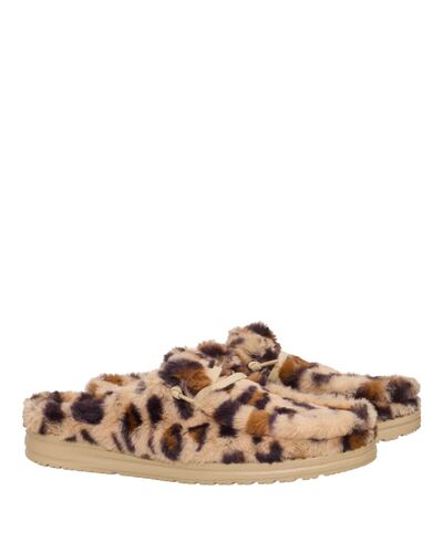 Γυναικεία Flats Clogs Hey Dude - Wendy Slipper Leo