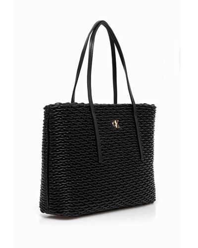 Γυναικεία Τσάντα Tote Calvin Klein - Pleated