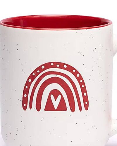 Κούπα Mani - Mug Rainbow red