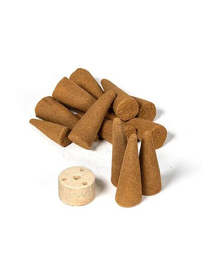 Organic Goodness Κώνοι Παλό Σάντο με Καυστήρα-Organic Goodness Palo Santo incense cones + burner