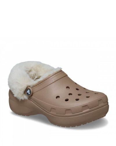 Γυναικείες Πλατφόρμες Clogs Crocs - Classic Fuzz Lined