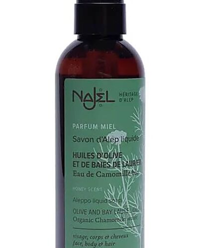 Υγρό Σαπούνι Najel - Aleppo With Chamomile Water Organic