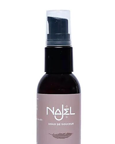 Λάδι Najel - Bio Sweet Almond Μassage Αnd Skin Oil 80 ml