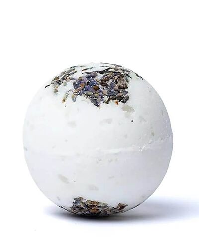 Saules Riga - Bath bomb Lavender flowers  