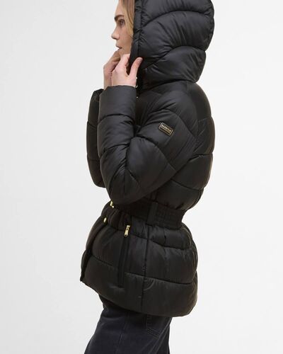 Γυναικείο Jacket Barbour - B.Intl Short Track Line Puffer