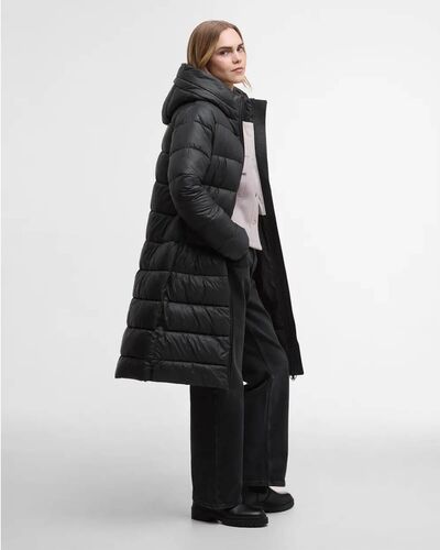 Γυναικείο Μπουφάν Barbour - B.Intl Longline Olivios Puffer