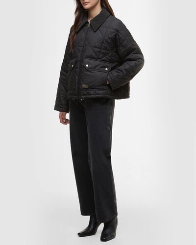 Barbour - B.Intl Juliana Quilted Jacket 