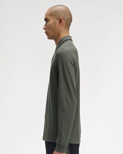 Ανδρική Polo Μακρυμάνικη Μπλούζα Fred Perry - Tls Twin Tipped