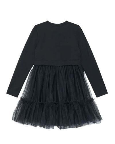 Παιδικό Μακρυμάνικο Φόρεμα Guess - Mixed Fabric Ls