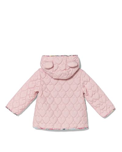 Παιδικό Μπουφάν Guess - Padded Hooded Ls W/Zip