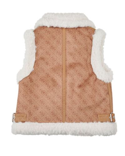 Παιδικό Μπουφάν Guess - Faux Suede Sl Vest