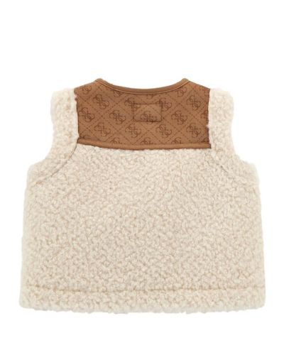 Παιδικό Αμάνικο Jacket Guess - Faux Fur Sl Vest