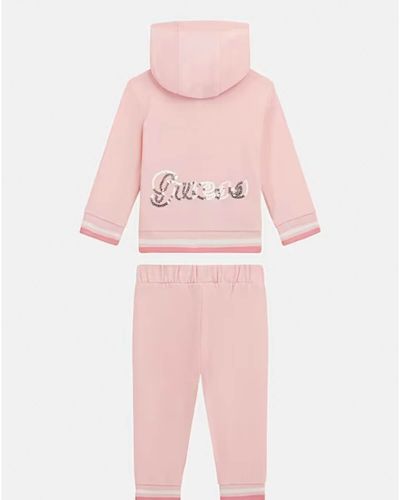 Παιδικό Set Guess - Set Hooded Ls Active Top+Pants
