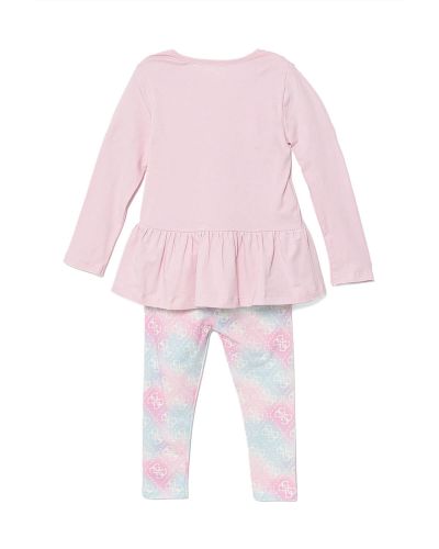 Παιδικό Set Guess Μπλούζα + Κολάν - Ls