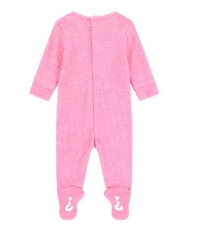 Παιδική Ολόσωμη Φόρμα Guess - Jacquard Interlock Overall