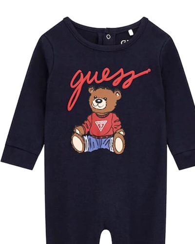 Παιδική Ολόσωμη Φόρμα Guess - Interlock Overall