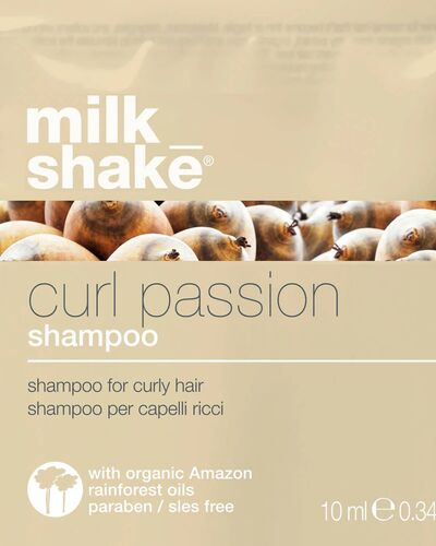 Σαμπουάν Milk Shake για Σγουρά Μαλλιά - Ms Curl Passion 300Ml