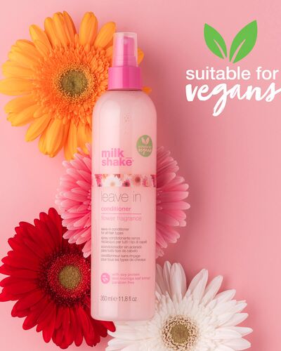 Conditioner Μαλλιών Milk Shake για Ενυδάτωση - Ms Leave In Flower Fragrance 350Ml