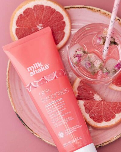Conditioner Μαλλιών Milk Shake για Ξανθά ή Ανοιχτά - Ms Pink Lemonade 250Ml