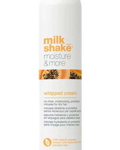 Leave-in Κρέμα Milk Shake σε μορφή αφρού - Ms Moisture & More 200Ml