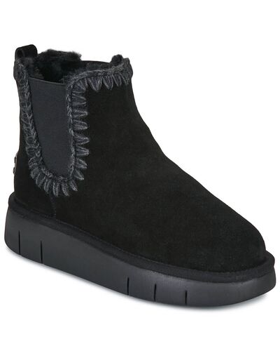 Γυναικεία Μποτάκια MOU - Bounce Chelsea In Suede