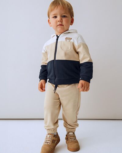 Παιδικό Set Mayoral 2 Παντελόνια + Ζακέτα - Basic plush