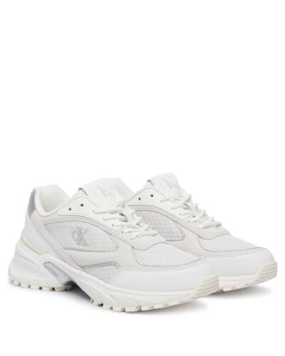 Γυναικεία Sneakers Calvin Klein - Hike Runner Mesh Mix Met Mg